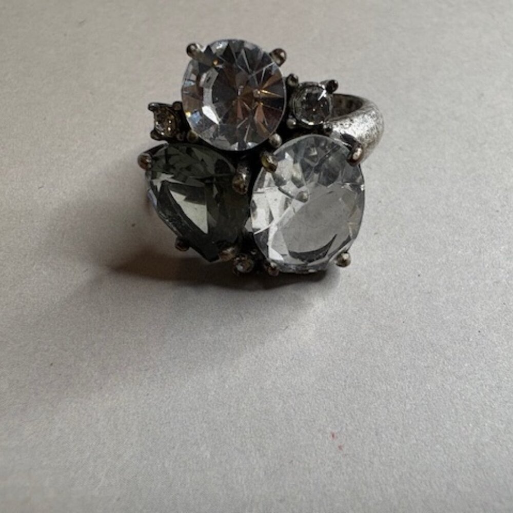 Dramatic Statement Cocktail Ring - image 1